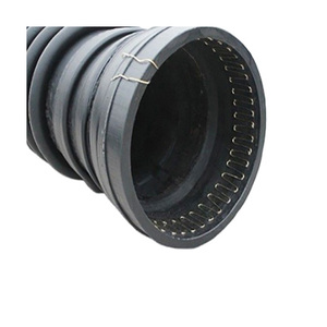 Tubo in HDPE Krah con rigidità ad <span class=keywords><strong>anello</strong></span> SN4/SN8/SN12.5 per applicazioni di drenaggio - Product Image 4