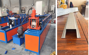 Low <b>Running</b> Cost Omega Channel Purlin Rolling Steel Profile Keel Omega Profile Furring Channel Roll Forming <b>Machine</b> - Product Image 6