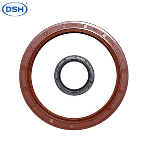 Retentor de Óleo TC de Dupla Borda para Eixo FKM/NBR -40 ℃ ~200 ℃   À Prova de Vazamentos e Poeira Alta Velocidade - Product Image 1