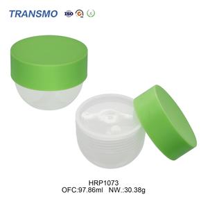 Ensemble de pots en plastique blanc vides pour soins de la peau Contenant pour soins de la peau avec bouchon Logo personnalisé Pots de soins de la peau de luxe - Product Image 6