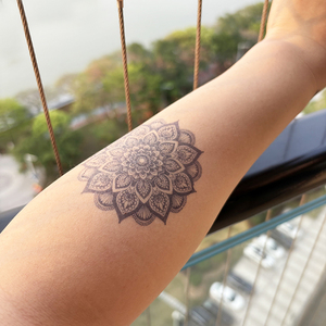 Tatuajes Temporales de Jagua Orgánica, Resistentes al Agua, de Larga Duración (2 Semanas), Decoración Corporal, Tatuaje Semipermanente - Product Image 5