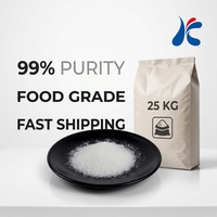 Bicarbonate de potassium (KHCO3) de qualité alimentaire en poudre E501 CAS 298-14-6 Pureté minimale 99% Haute pureté pour boissons et agent levant pour la pâtisserie
