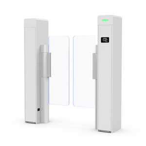 Tốc độ cao Tự động Swing Barrier Gate với RFID QR mã & Nhận dạng khuôn mặt kiểm soát truy cập hệ thống cửa quay - Product Image 2