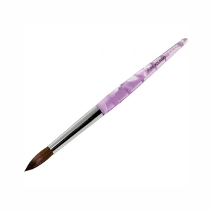 双头指甲油笔沙龙专用双用途黄褐色画线光疗亚克力聚凝胶指甲粉刷 - Product Image 6