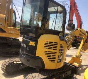 Hot Selling Certified Used Komatsu PC35 Mini Excavator 3.5ton Operating Weight Core Engine Pump Hydraulic Crawler 2022 Model - Product Image 4