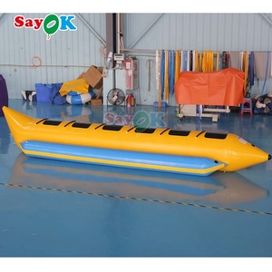 Bateau banane gonflable à prix d'usine, jouet aquatique <span class=keywords><strong>pour</strong></span> sports nautiques - Product Image 3