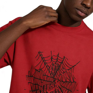 <span class=keywords><strong>T</strong></span>-shirts Spader 1-1 personnalisés <span class=keywords><strong>de</strong></span> haute qualité pour hommes, 100 % coton respirant, blancs, tendance et abordables en gros avec logo - Product Image 5