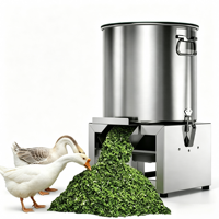 Máquina de Pellets Multifuncional Comercial de la Marca HD, Directo de Fábrica, Motor Eléctrico de Acero Inoxidable, Procesamiento de Pellets de 0.5-4mm