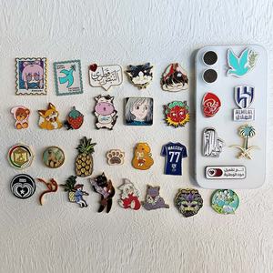 Individuelle 3D-Metall-Logo-Aufkleber für Handyhüllen Metall-Klebeetiketten für Mobiltelefon-Schutzhüllen - Product Image 1