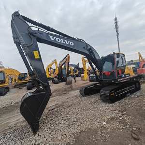 Excavatrice Volvo EC210DL d'occasion de haute qualité en bon état EC200 et EC 240 à vendre - Product Image 2