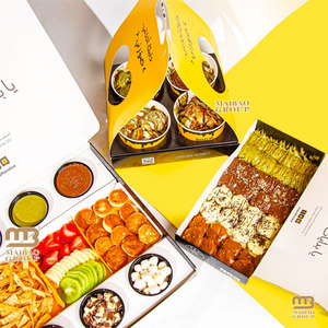 Kore kağıt Hot Dog gitmek için fransız kızarmış tavuk karton Burger kutusu baskı Fast Food ambalaj, kızarmış tavuk kutusu - Product Image 1
