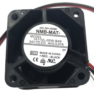 พัดลมระบายความร้อน FANUC <span class=keywords><strong>1611VL</strong></span>-<span class=keywords><strong>05W</strong></span>-<span class=keywords><strong>B49</strong></span> A90L-0001-0580 # บี - Product Image 2