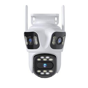 Caméra de surveillance PTZ ICsee 9MP sans fil, vision nocturne, audio bidirectionnel, Wi-Fi, caméras de sécurité extérieures WSA18 - Product Image 1