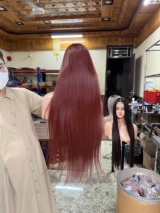 Fournisseur professionnel de perruques en cheveux humains du Vietnam, cheveux vierges Remy 100% naturels, export en gros à long terme - Product Image 2