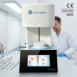 Curvas de Sinterización Personalizables Yucera, Programas Editables para Diferentes Materiales y Procesos de Cerámica Dental - Product Image 1