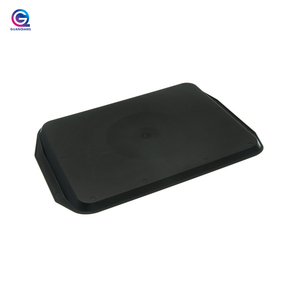 Selling Plastic Serving Tray Plastic Serving Tray Hot Selling Antislip Rectangle Cheap Plastic PP Hard Plastic Serving Tray