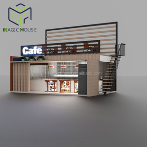 Contenedor de Cerveza Magic House, Contenedor de Envío de 20 pies/40 pies, Cafetería en Contenedor Portátil, Quiosco de Café - Product Image 6