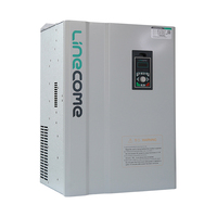 Variateur de fréquence triphasé 55 kW 220 V CA personnalisé avec contrôle V/F 0-500 Hz pour applications de moteurs industriels