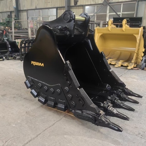 ถังตักหินสำหรับงานหนัก Global Supply Rsbm ขนาด 1200 มม. สำหรับรถขุด 20 ตัน รุ่นเสริมความแข็งแรงสำหรับงานขุดเหมือง Pc200 Zx200 Sk200 - Product Image 1