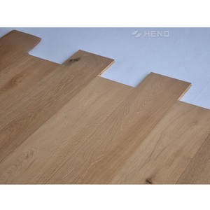 Pavimento in Legno Naturale Spazzolato, Parquet in Rovere Ingegnerizzato + Legno Duro Affumicato - Product Image 2