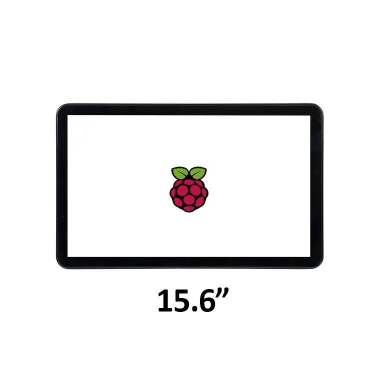 Yotometech — écran lcd tactile 15.6 pouces, pour raspberry pi 3