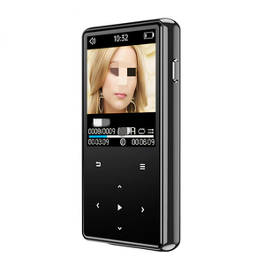Reproductor MP3/MP4 Mini Personalizado de Fábrica con Botón Táctil, Pantalla a Color, Radio FM, Grabadora de Voz y Libro Electrónico para Estudiantes, Deportes y Estudio - Product Image 5