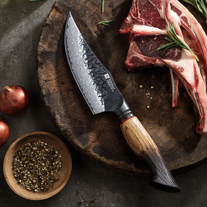 Новый изготовленный на заказ нож для викинга из дамасской стали с ручкой из белого дуба, многоцелевые кухонные ножи для шеф-повара - Product Image 3