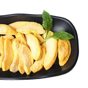 Snack di Pesche Gialle Liofilizzate OEM Made in China, Fette di Pesche Gialle Liofilizzate, Verdure Essiccate, Frutta Essiccata - Product Image 2