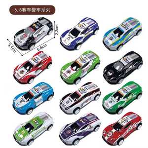 Mainan Diecast, mainan mobil logam skala Mini 6.8CM harga 258, Model truk kecil Super Sport, hadiah anak-anak - Product Image 4