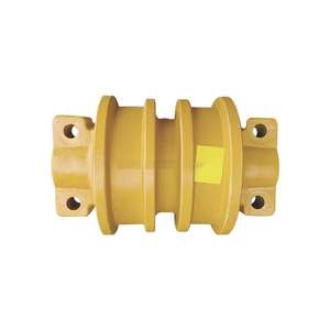 Запасные части для ходовой части экскаватора, EX60-1 EX60-2 гусеничные ролики, нижний верхний несущий ролик для мини-экскаватора - Product Image 3