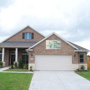 กา<span class=keywords><strong>ร</strong></span>ออกแ<span class=keywords><strong>บ</strong></span><span class=keywords><strong>บ</strong></span>ใหม่อธิษฐานเพื่อสันติภา<span class=keywords><strong>พ</strong></span>สำหรับ<span class=keywords><strong>ธง</strong></span>สันติภาพสำหรับสนามหญ้าสนามหญ้าใน<span class=keywords><strong>ร</strong></span>่มตกแต่งกลางแจ้ง - Product Image 4