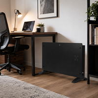 Radiateur Convecteur Électrique Portable à Écran Tactile Numérique pour une Mobilité Efficace, Économe en Énergie, Idéal pour VR et Maison
