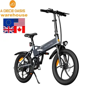 ADO A20 + EU 창고 bici elettrica 전기 자전거 자전거 운동 전기 도시 자전거 접이식 자전거 산악 ebike 도로 자전거