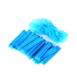 Lineari de qualité <span class=keywords><strong>alimentaire</strong></span> cuisine jetable <span class=keywords><strong>filet</strong></span> <span class=keywords><strong>à</strong></span> <span class=keywords><strong>cheveux</strong></span> Cap Bouffant Style élastique tête couverture pour cuisiner hygiène - Product Image 6