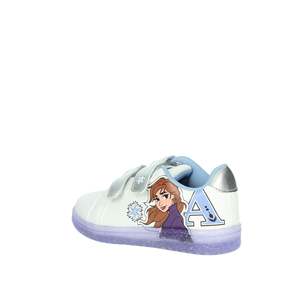 Disney Frozen Girls' Sneakers White Purple Size 27 Velcro Closure <b>Round</b> <b>Toe</b> <b>Court</b> <b>Shoes</b> - Product Image 6