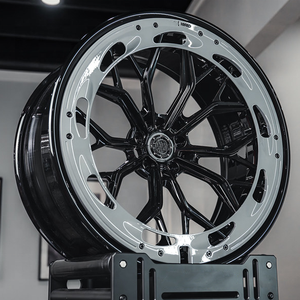 Rines Forjados de 19 20 21 22 24 Pulgadas para <span class=keywords><strong>Koenigsegg</strong></span> Ccxr Agera Jesko <span class=keywords><strong>Regera</strong></span> CC850 Gemera Ccr Ccx benz bmw audi Honda R80-109R - Product Image 6