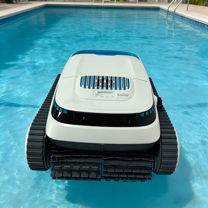 <span class=keywords><strong>Nettoyeur</strong></span> de <span class=keywords><strong>piscine</strong></span> automatique à une touche en plastique ABS de haute qualité, personnalisable pour piscines enterrées – Fournisseur d'usine - Product Image 1