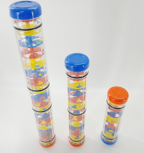 <span class=keywords><strong>Mini</strong></span> Rainstick pour bébés Hochet Tube Rain Stick Shaker Musique Instrument Auditif Sensoriel Jouet Pour enfant - Product Image 3