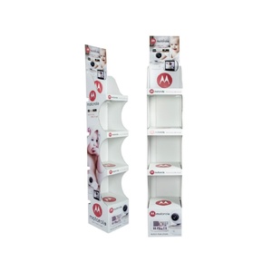 ชั้นวางแสดงสินค้าร่มกระดาษแข็งคุณภาพสูงแบบกำหนดเองสำหรับซูเปอร์มาร์เก็ต/ร้านค้า ขายส่งชั้นวางกระดาษแข็งแบบตั้งพื้น - Product Image 2