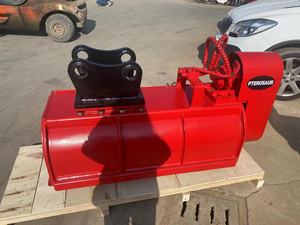 Nhỏ mulcher cho <span class=keywords><strong>mini</strong></span> máy xúc Máy cắt cỏ flail máy cắt đầu Shredder mới máy cắt máy xúc có thể Đè Bẹp chi nhánh sậy - Product Image 4