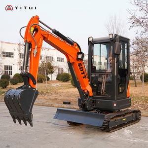 Mini <span class=keywords><strong>Excavadora</strong></span> Nueva, Ultra Resistente al Desgaste, con Motor EPA Kubota de 3 Toneladas, Envío Gratis - Product Image 6