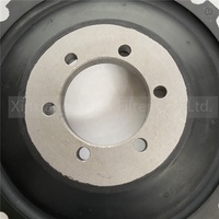 Accouplement élastique en caoutchouc pour compresseur d'air 1615682500 1615678500 1604140800 Atlas pour machines XA127/157/186/187 XATS