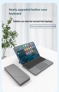 Teclado Inalámbrico Bluetooth Plegable, Delgado, Mini, Recargable, con Panel Táctil y Logotipo Personalizado, para Android, Windows, iPad - Product Image 3