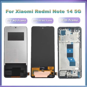 Pantalla LCD TFT de 6.6 Pulgadas con Marco para <span class=keywords><strong>Samsung</strong></span> <span class=keywords><strong>Galaxy</strong></span> <span class=keywords><strong>A14</strong></span> 4G / <span class=keywords><strong>5G</strong></span>, Pantalla Táctil LCD para Teléfono Móvil, Repuesto de Ensamblaje de Digitalizador - Product Image 4