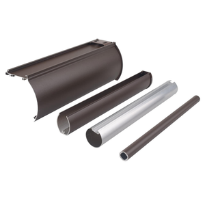 Moderna Scatola di Copertura Lunga in Alluminio Antiruggine <span class=keywords><strong>per</strong></span> Binario <span class=keywords><strong>Tende</strong></span> e Tapparelle <span class=keywords><strong>per</strong></span> Finestre Decorazione Casa - Product Image 3