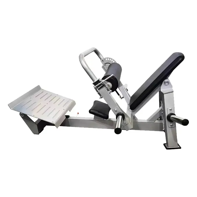 Ginásio Hip Lift Hip Thrust Plate Loaded Gym Fitness Equipment Glute Drive Machine