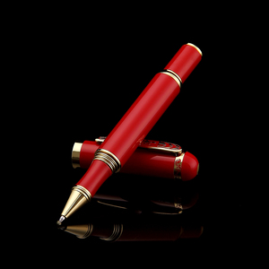 <span class=keywords><strong>2020</strong></span> de metal rojo bolígrafo logotipo rojo pluma de la pluma de cobre - Product Image 1