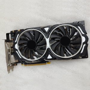 Carte graphique de jeu GTX <span class=keywords><strong>1070</strong></span> Ti <span class=keywords><strong>ARMOR</strong></span> 8 Go 256 bits DDR5 Carte vidéo d'occasion GTX <span class=keywords><strong>1070</strong></span> Ti GPU pour jeux de bureau - Product Image 1