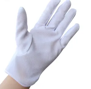 Antistatic ESD Lint free glove for electronic production line/Antistatic gloves Anti-cut