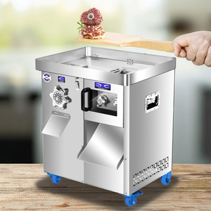 22 ثانية <span class=keywords><strong>3</strong></span> كيلو وات قطع واحد ، معالج لحم مزدوج المحرك ، حالة جديدة مفرمة لحم - Product Image 4